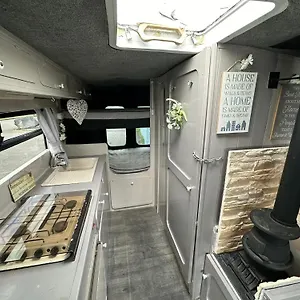 Camping Retro Camper Hire Discover Ireland, Dublin